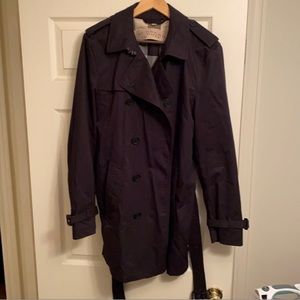 Burberry Trench Coat Men Size Medium